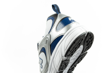 Pantofi sport New Balance 408 pentru bărbați, la modă, confortabili, albi, argintii