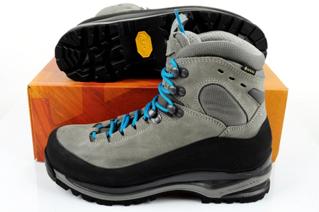 Pantofi de trekking Aku Superalp GTX pentru bărbați, gri [594241]