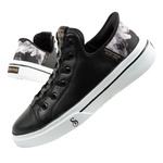 Teniși Skechers Snoop Dogg pentru bărbați, fără slip-on, confortabili [251016/BKW]