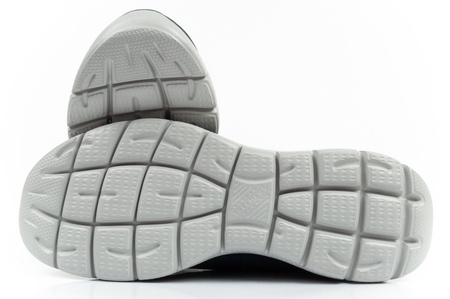 Pantofi sport pentru bărbați Skechers Summits-Louvin [232186/NVY] SLIP-ON, bleumarin.