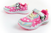 Pantofi sport pentru copii Leomil [DM011035] Minnie Mouse LED, roz.