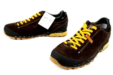 Pantofi de drumeție Aku Bellamont GTX maro pentru bărbați