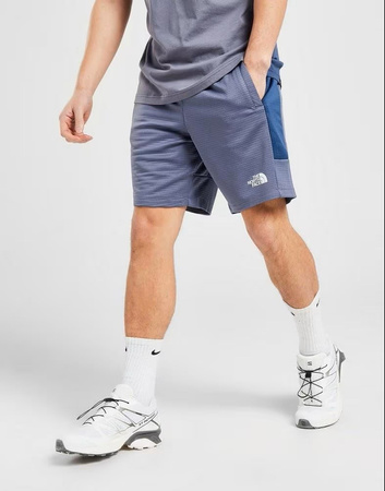 Pantaloni scurți din fleece pentru bărbați The North Face - Stil sportiv și confortabil