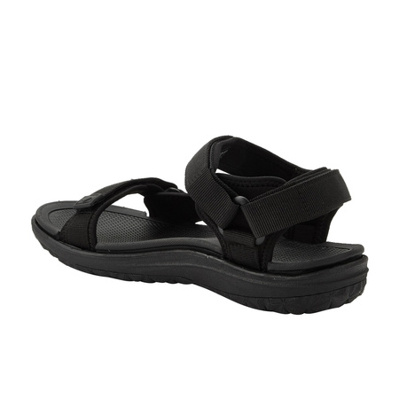 Sandale Lee Cooper pentru femei cu velcro pentru vară, plajă, negre ușoare