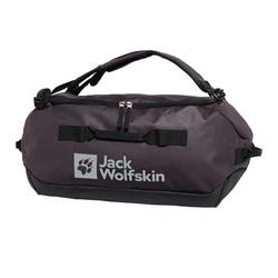 Geantă de călătorie Jack Wolfskin All-In Duffle, Burgundie, 45L, Geantă de antrenament
