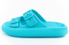 Papuci sport CMP Belem Slipper pentru femei, turcoaz, confortabili [3Q90646 L915]