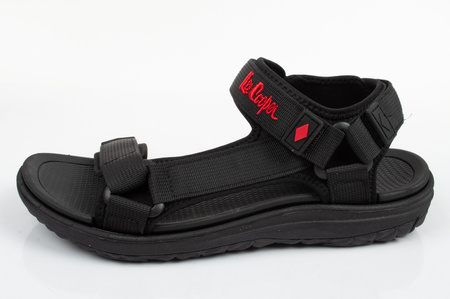 Sandale de damă Lee Cooper [LCW-24-34-2615L], negre.