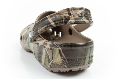 Sandale Crocs Classic pentru bărbați, la modă, confortabile, kaki deschis