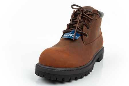 Adidași Skechers pentru bărbați [205274/CDB] impermeabili, maro.