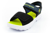 Sandale Skechers pentru copii [406512L/BKLM], negre.