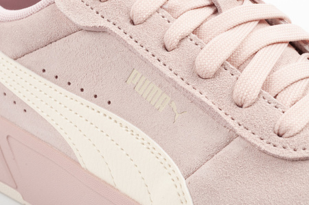 Pantofi sport Puma pentru femei Carina Mia SD, model roz pudrat, confortabili, din piele