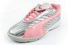 Pantofi sport Puma V-S2 Goalgetter pentru tineri, argintii la modă