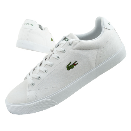 Pantofi sport barbati Lacoste Lerond Set 125 1 [749CMA000521G] adidasi, albi.