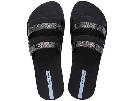 Flip-flops dama Ipanema Mesh Slide [83649 BB779], negru.