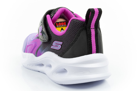 Pantofi sport Skechers Color Breeze LED pentru fete