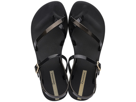 Sandale dama Ipanema Fashion Sand VIII Fem [82842 21112], negre.