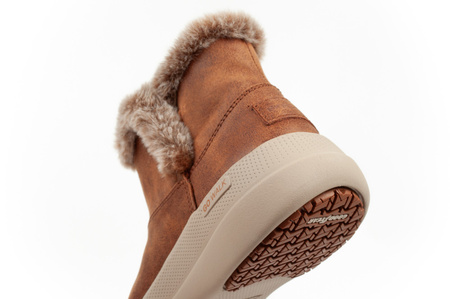 Pantofi de iarnă de damă Skechers Go Walk [144660/CSNT], maro.