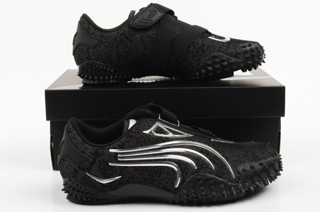 Pantofi sport Puma Mostro Metallic negri cu velcro pentru femei