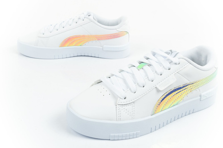 Pantofi sport de dama Puma Jada Holo [383759 01], alb.