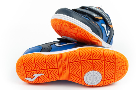 Ghete de fotbal de sală Joma Top Flex JR 2603 cu velcro