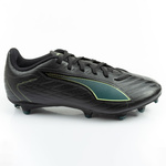 Ghete de fotbal Puma Ultra 6 Play FG/AG pentru teren solid, negre