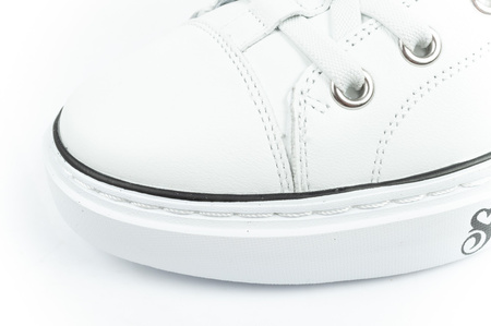 Pantofi bărbați Skechers SLIP-INS [251016] Snoop Dogg, alb.