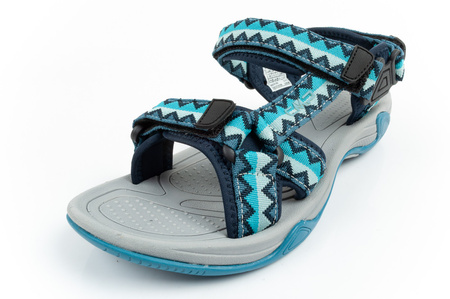 Sandale de damă CMP Hamal cu talpă trekking cu velcro [38Q9956 04MT]