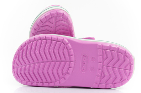 Pantofi copii, pantofi, sandale, saboti, Crocs Crocband Clog [207006-6SW], roz.