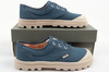 Teniși Palladium Dunelite OX Lightweight pentru bărbați, albaștri