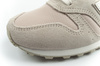 Pantofi sport New Balance 373 pentru femei, piele la modă, bej, alb