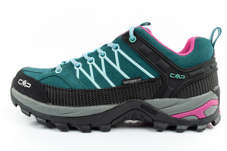 Pantofi trekking CMP Rigel impermeabili turcoaz pentru femei