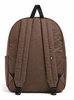 Rucsac școlar Vans Old Skool Drop, maro sportiv, stil clasic urban, 22L