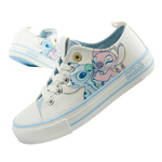 Pantofi sport pentru copii Leomil: Teniși Stitch, confortabili, ușori, albi