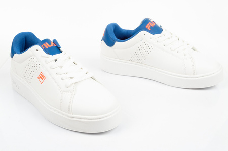 Pantofi sport Fila Crosscourt [0051.13214], albi.