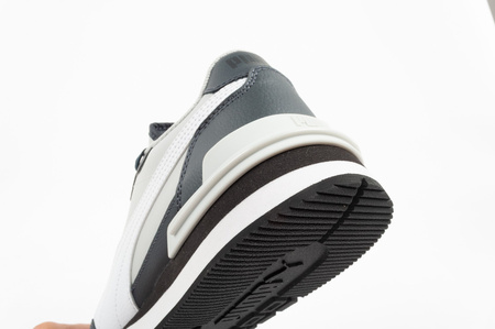 Teniși sport gri din piele pentru bărbați Puma ST Runner v4