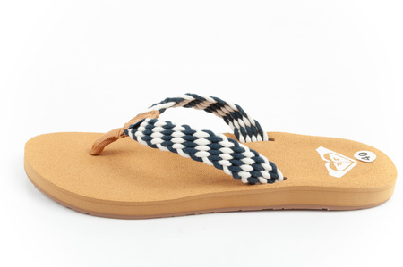 Șlapi de damă Roxy Porto, la modă și confortabili pentru plajă.