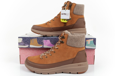 Pantofi sport Skechers dama [144204/CSNT], maro.