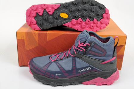 Pantofi trekking damă Aku Flyrock GTX [697514], albastru.