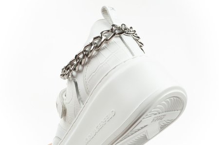 Karl Lagerfeld Anakapri pantofi sport damă sport piele alb [KL63543 01S]