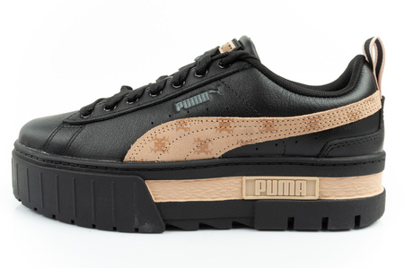 Pantofi sport Puma Mayze pentru femei cu platformă, negri, la modă