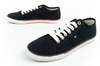Pantofi sport Tommy Hilfiger pentru bărbați, model modern, confortabil, negru [FM56816983]