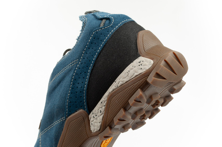 Pantofi de trekking bărbați Aku Nativa Canvas [646 016], albastru.