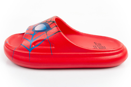 Șlapi Leomil Spider-Man pentru băieți, ușori, roșii Marvel