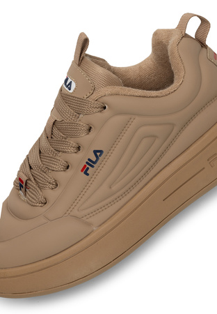 Teniși bej pentru femei Fila Superbubble