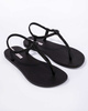  Sandale Ipanema Class, pantofi sport pentru femei, la modă, confortabili, negri [26914 AI193]