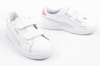 Pantofi sport Puma Smash 3.0 pentru copii, piele albă, la modă