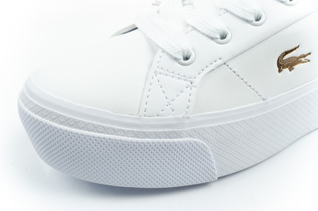 Teniși Lacoste Ziane Platform 126 pentru femei, albi, la modă