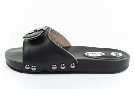 Saboti Scholl x HFD Pescura [F304421004] Saboti, negri.