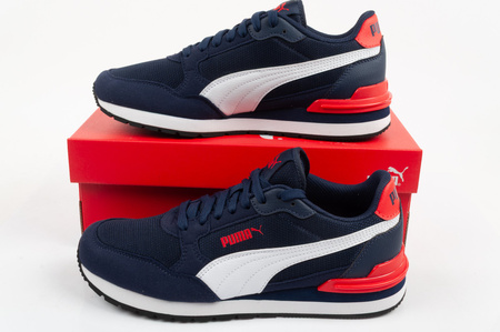 Teniși sport Puma ST Runner v4 Mesh pentru tineri, bleumarin