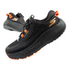 Pantofi de alergare pentru bărbați Skechers Go Run Supersonic Max, negri și portocalii